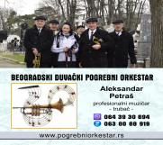 Pogrebni orkestar muzika za sahrane Srbija